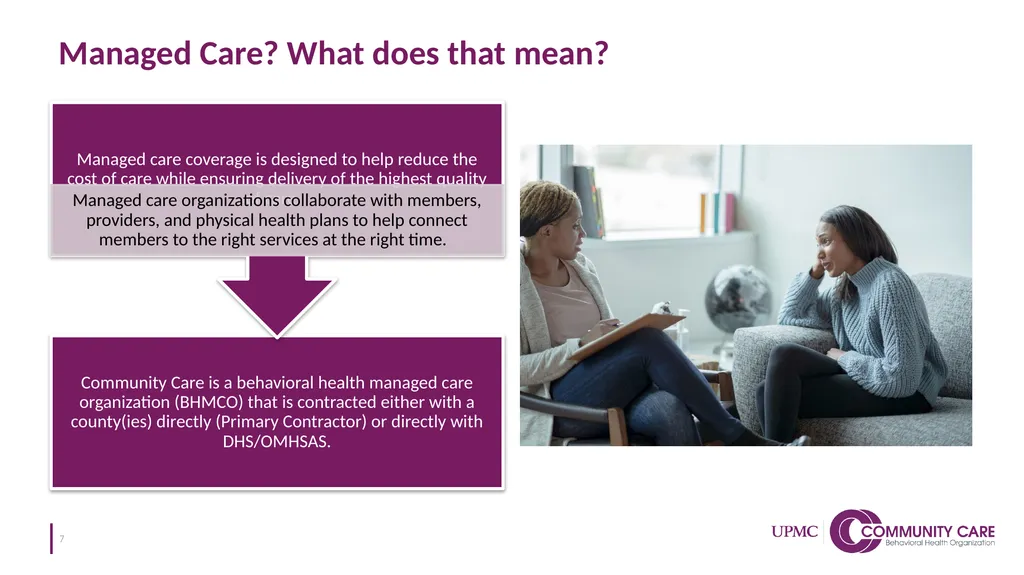 Community Spotlight: Community Care Behavioral - slide 7 of 20