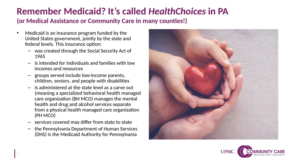 Community Spotlight: Community Care Behavioral - slide 2 of 20