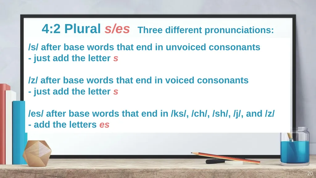Phonics and Spelling Through Phoneme-Grapheme - slide 20 of 37