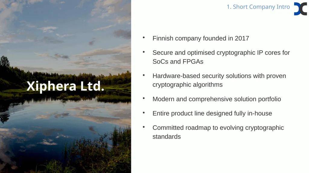 Common Framework for Hardware Root-of-Trust Timo - slide 3 of 16