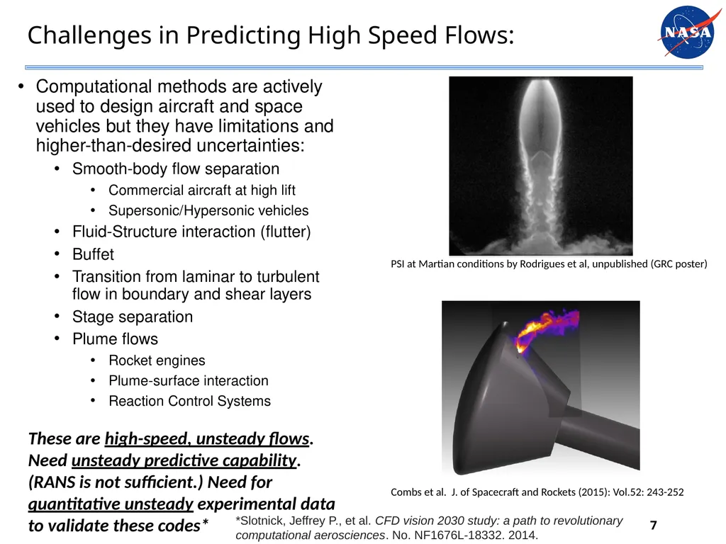 Advances in Measurements for High-Speed Flows Paul - slide 7 of 13