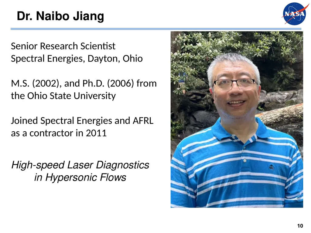 Advances in Measurements for High-Speed Flows Paul - slide 10 of 13