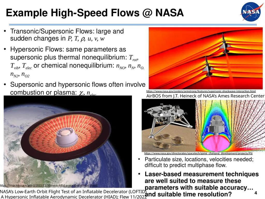 Advances in Measurements for High-Speed Flows Paul - slide 4 of 13