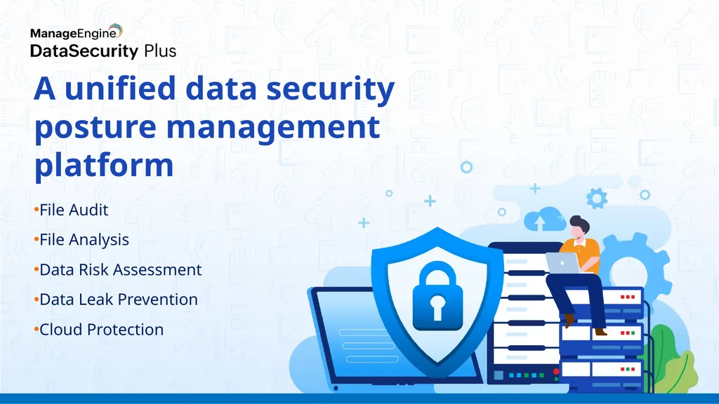 A unified data security posture management - slide 1 of 28