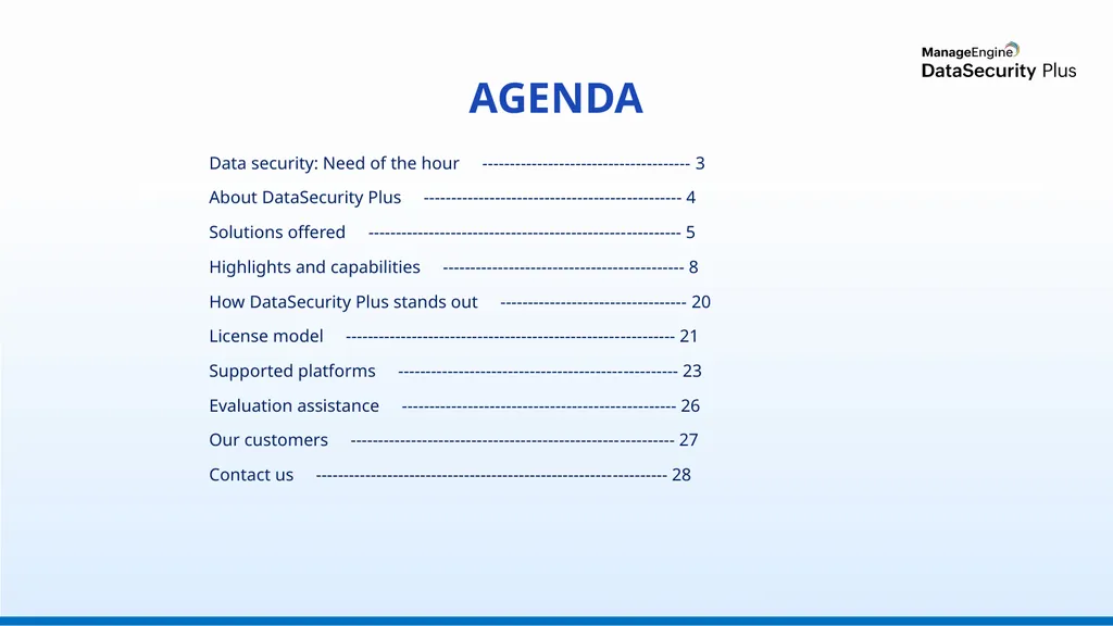 A unified data security posture management - slide 2 of 28