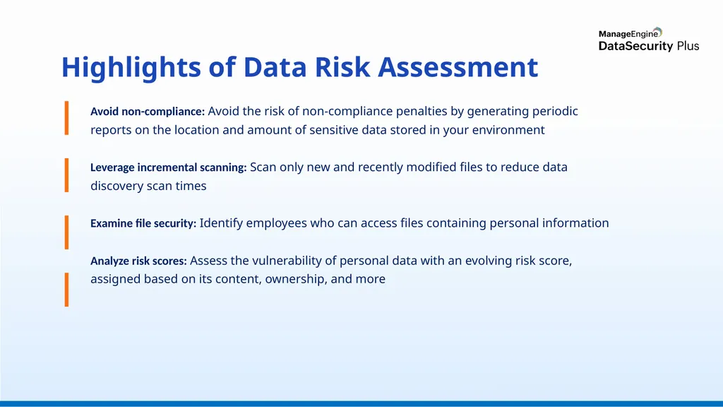 A unified data security posture management - slide 13 of 28
