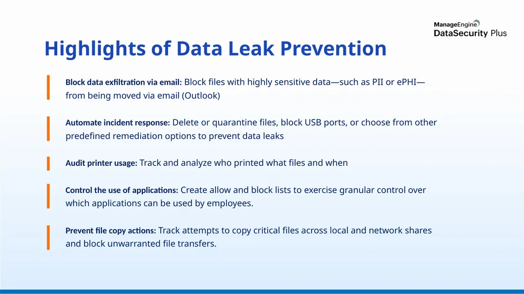 A unified data security posture management - slide 16 of 28