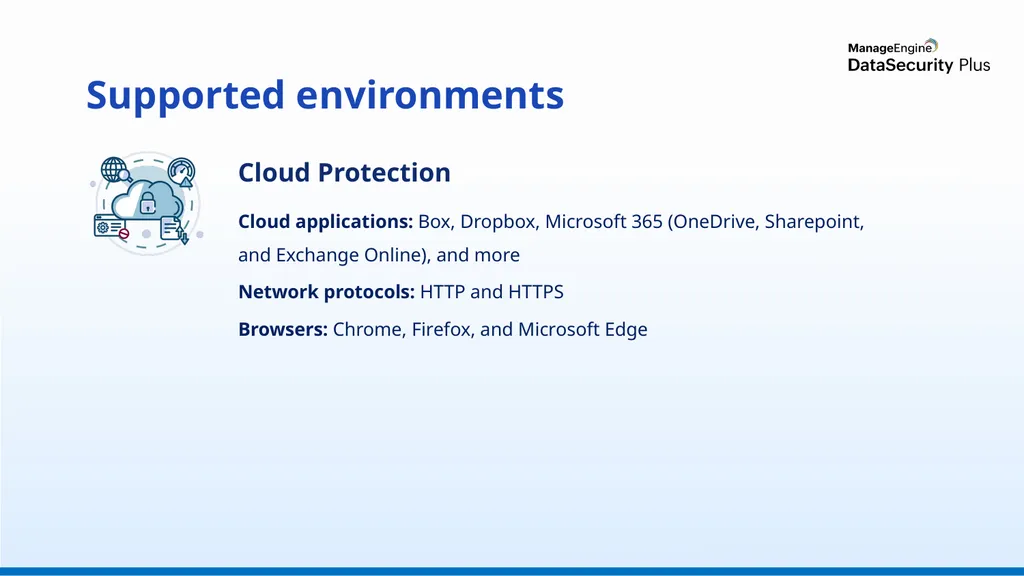 A unified data security posture management - slide 25 of 28