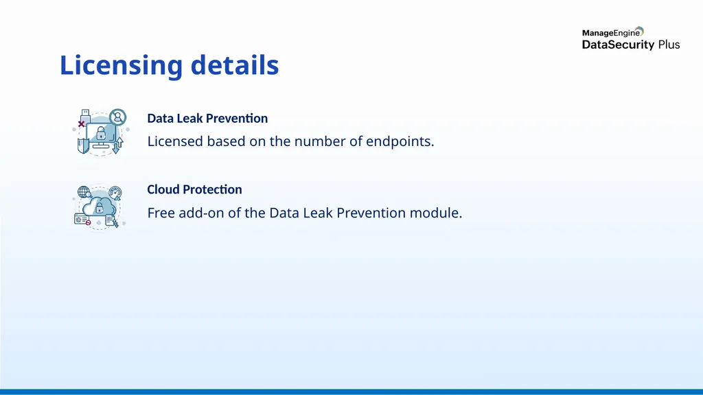 A unified data security posture management - slide 22 of 28