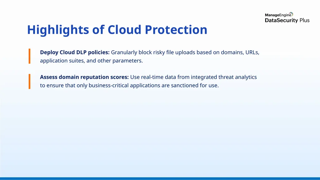 A unified data security posture management - slide 19 of 28