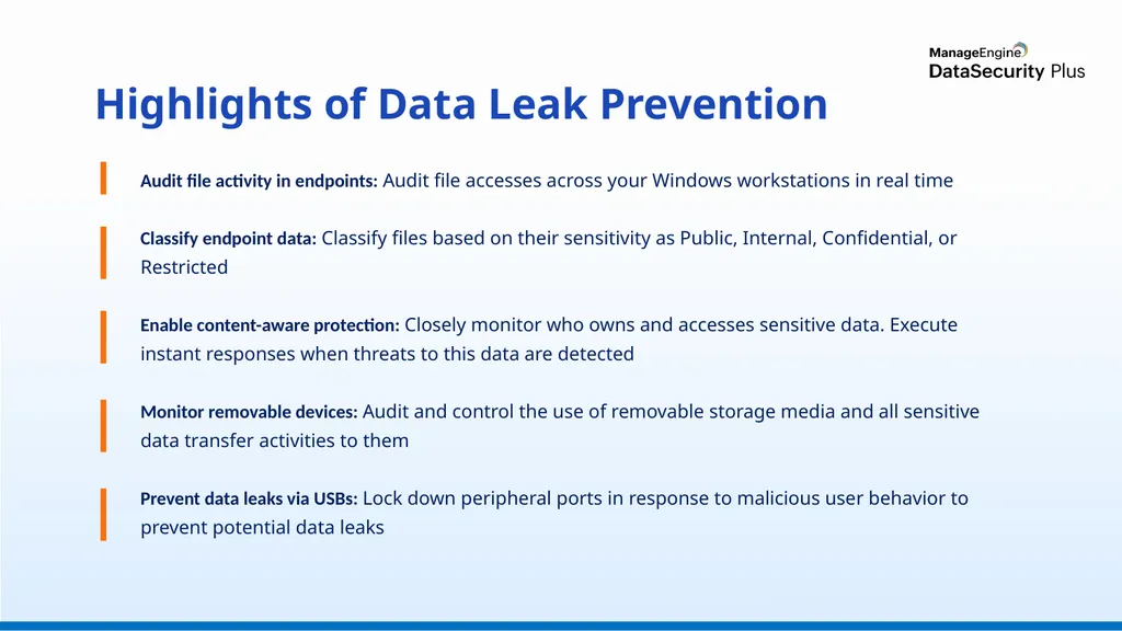 A unified data security posture management - slide 15 of 28