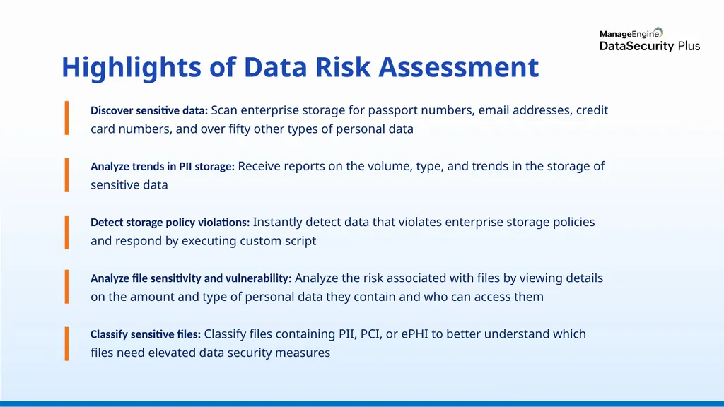 A unified data security posture management - slide 12 of 28