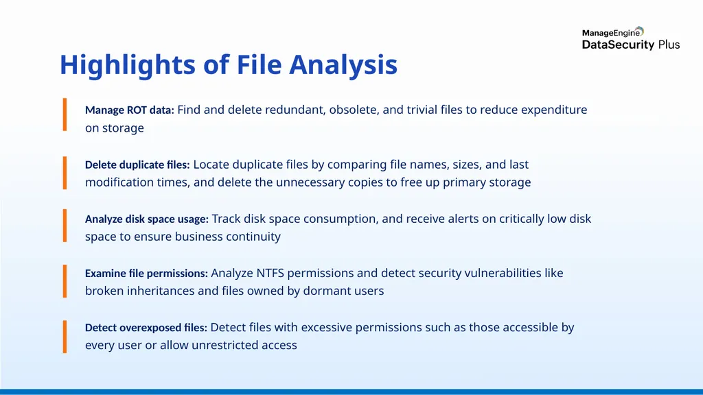 A unified data security posture management - slide 10 of 28