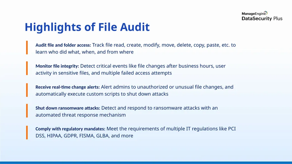 A unified data security posture management - slide 8 of 28