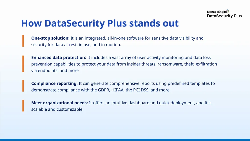 A unified data security posture management - slide 20 of 28