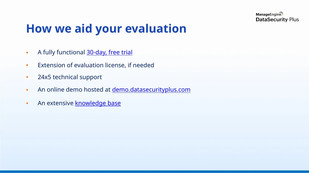 A unified data security posture management - slide 26 of 28