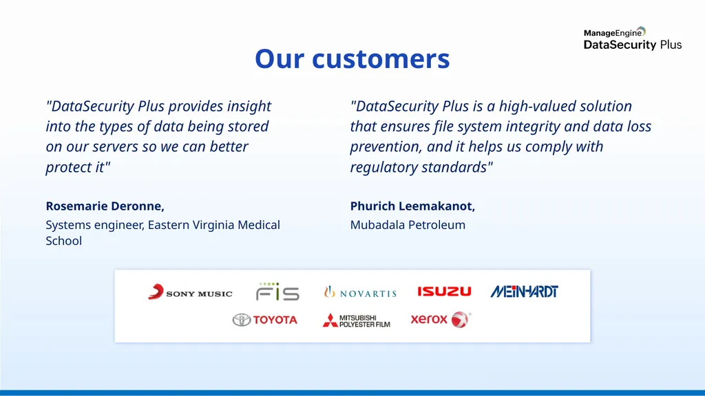 A unified data security posture management - slide 27 of 28