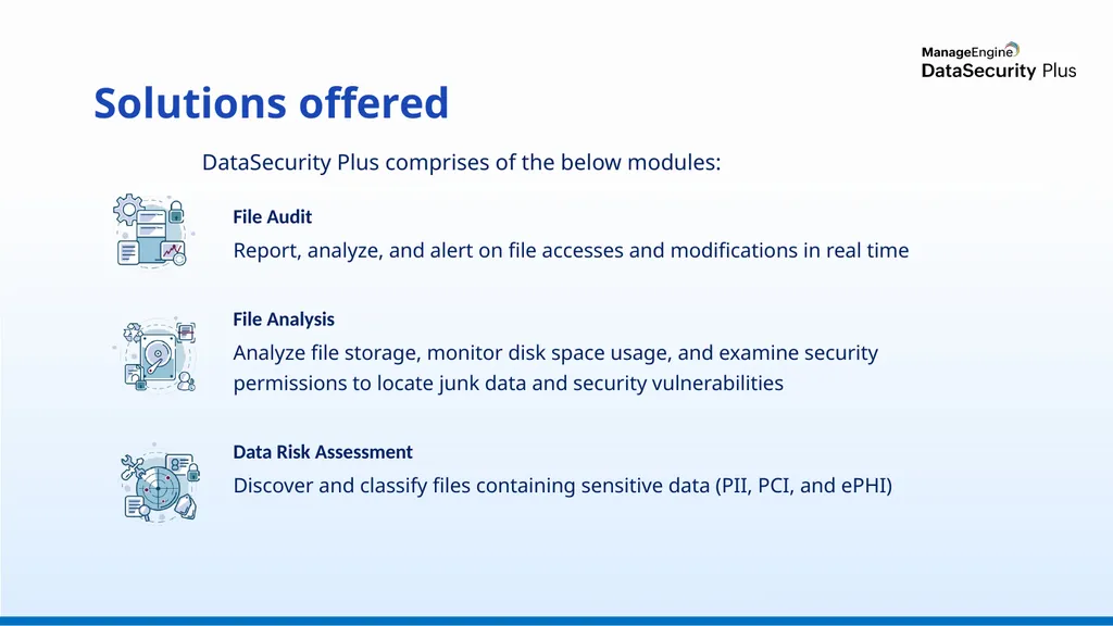 A unified data security posture management - slide 5 of 28