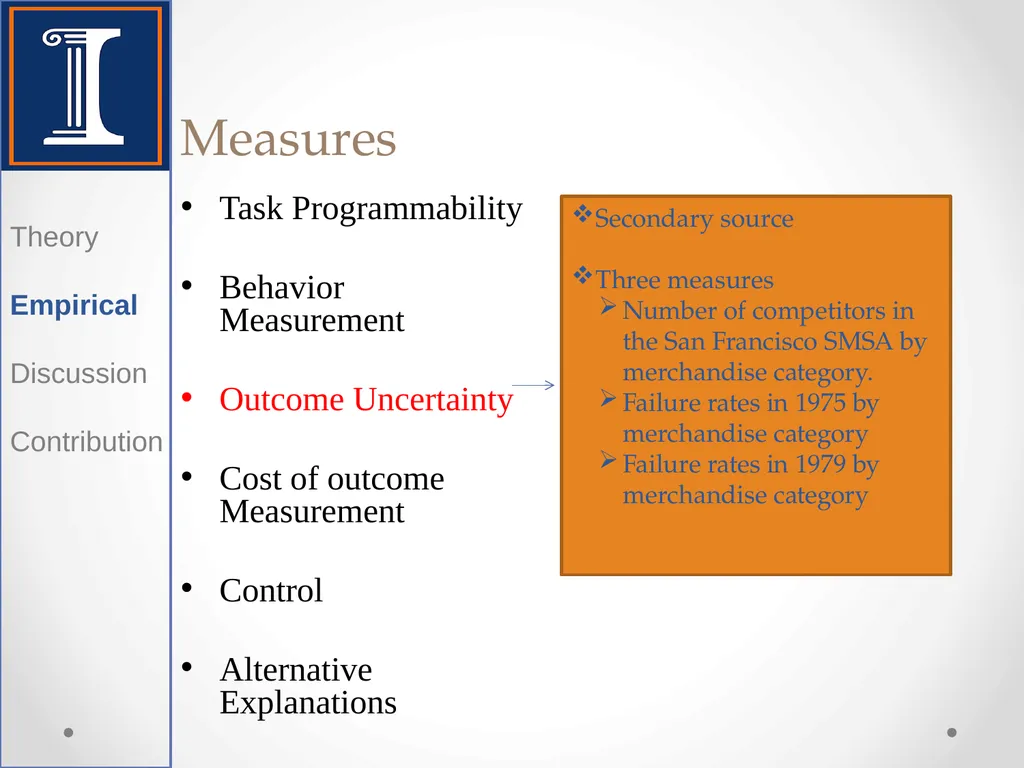 Control: Organizational and Economic Approaches - slide 13 of 20