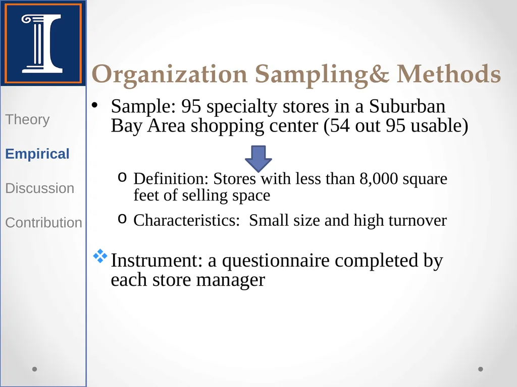 Control: Organizational and Economic Approaches - slide 9 of 20