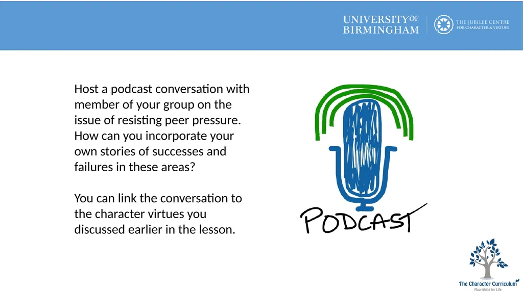 Peer pressure What is ‘peer pressure’? Can you - slide 12 of 12