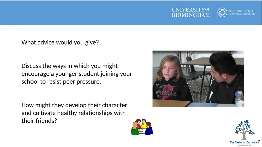 Peer pressure What is ‘peer pressure’? Can you - slide 10 of 12