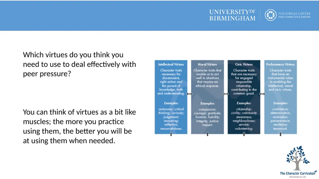 Peer pressure What is ‘peer pressure’? Can you - slide 7 of 12