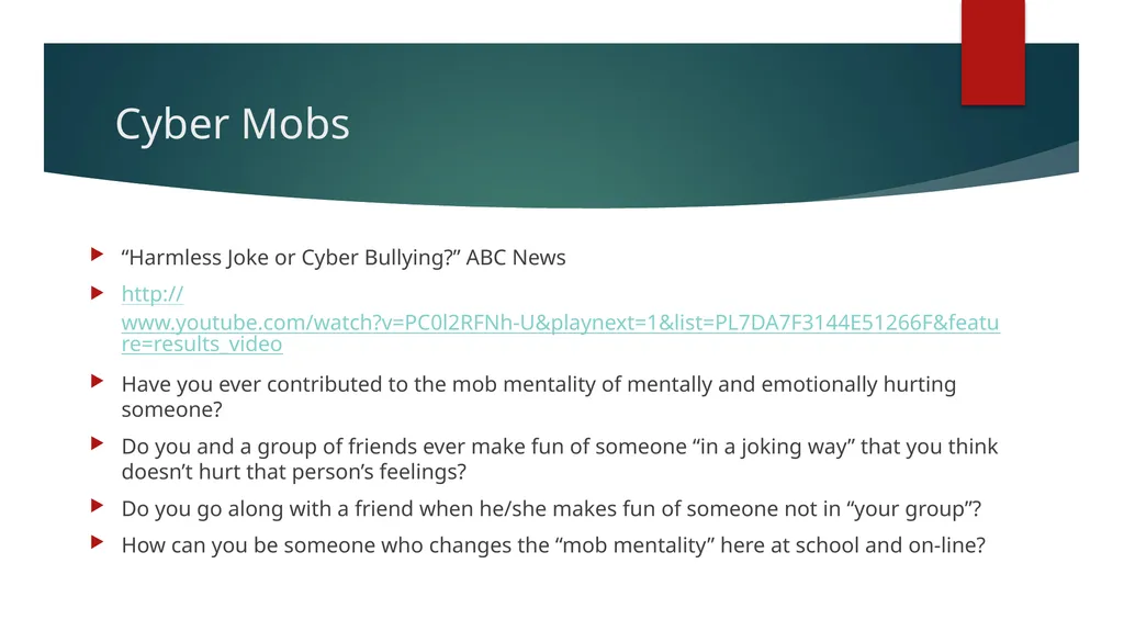 Lord of the Flies: The Power of the Mob Mentality - slide 16 of 31