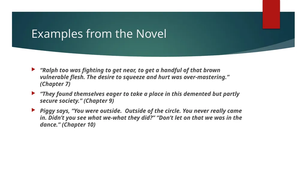 Lord of the Flies: The Power of the Mob Mentality - slide 4 of 31