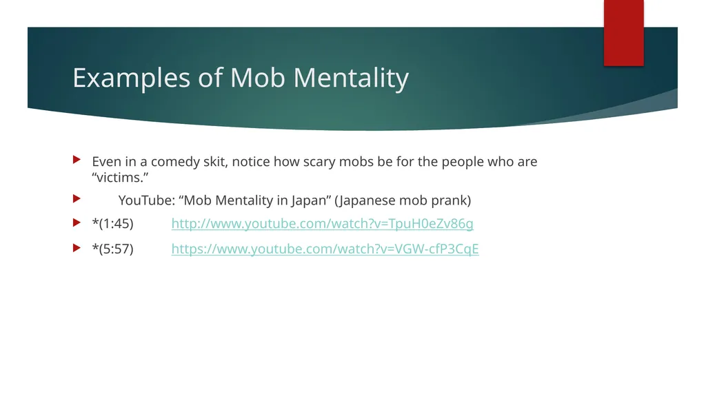 Lord of the Flies: The Power of the Mob Mentality - slide 9 of 31