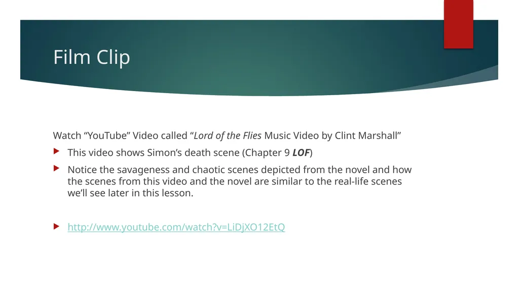Lord of the Flies: The Power of the Mob Mentality - slide 5 of 31