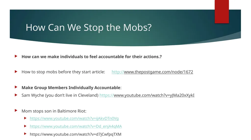 Lord of the Flies: The Power of the Mob Mentality - slide 20 of 31