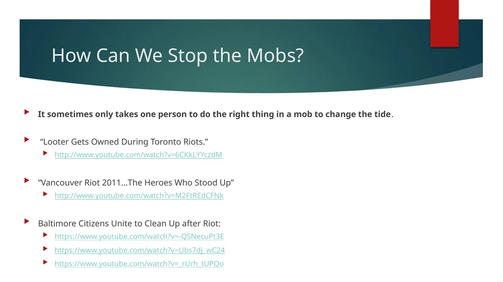 Lord of the Flies: The Power of the Mob Mentality - slide 21 of 31