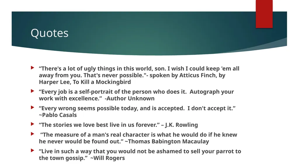 Lord of the Flies: The Power of the Mob Mentality - slide 31 of 31