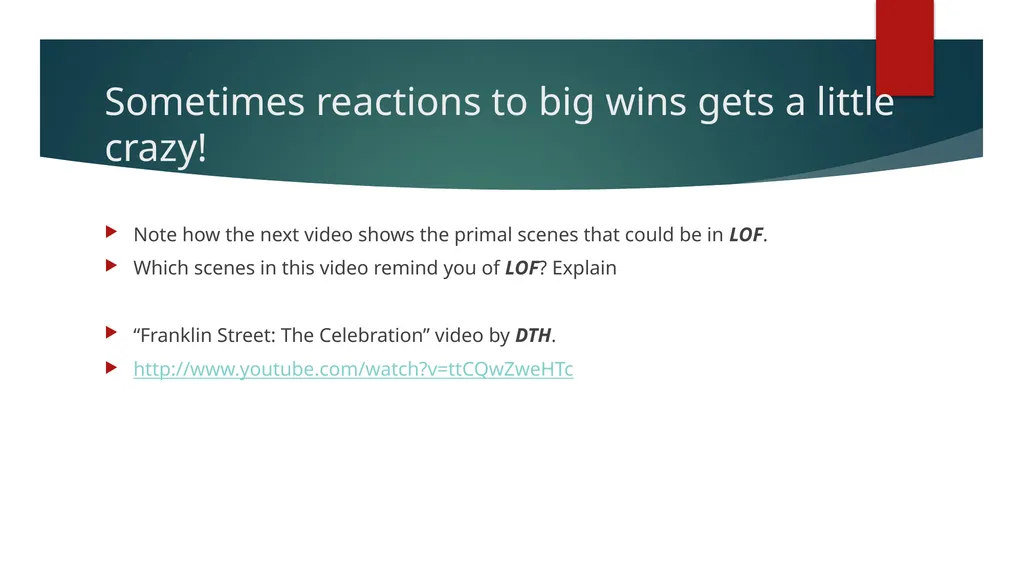 Lord of the Flies: The Power of the Mob Mentality - slide 18 of 31