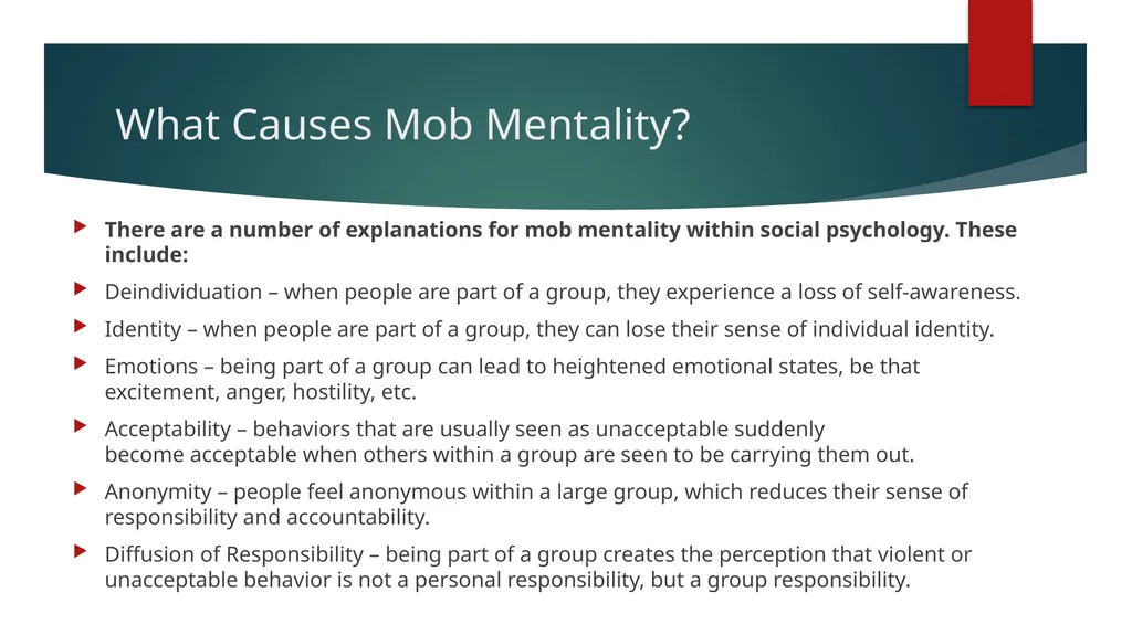 Lord of the Flies: The Power of the Mob Mentality - slide 7 of 31