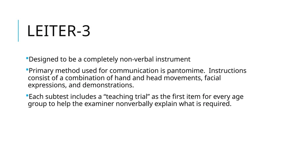 Leiter international performance scale-third - slide 6 of 16