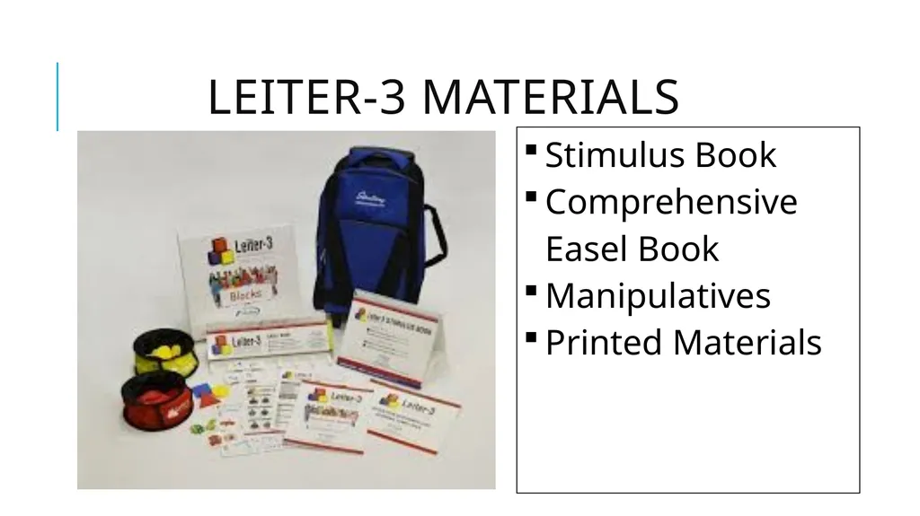 Leiter international performance scale-third - slide 8 of 16