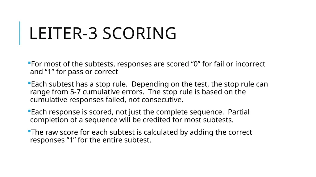 Leiter international performance scale-third - slide 13 of 16