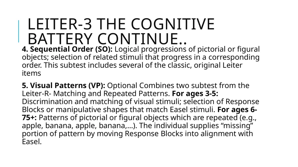 Leiter international performance scale-third - slide 10 of 16
