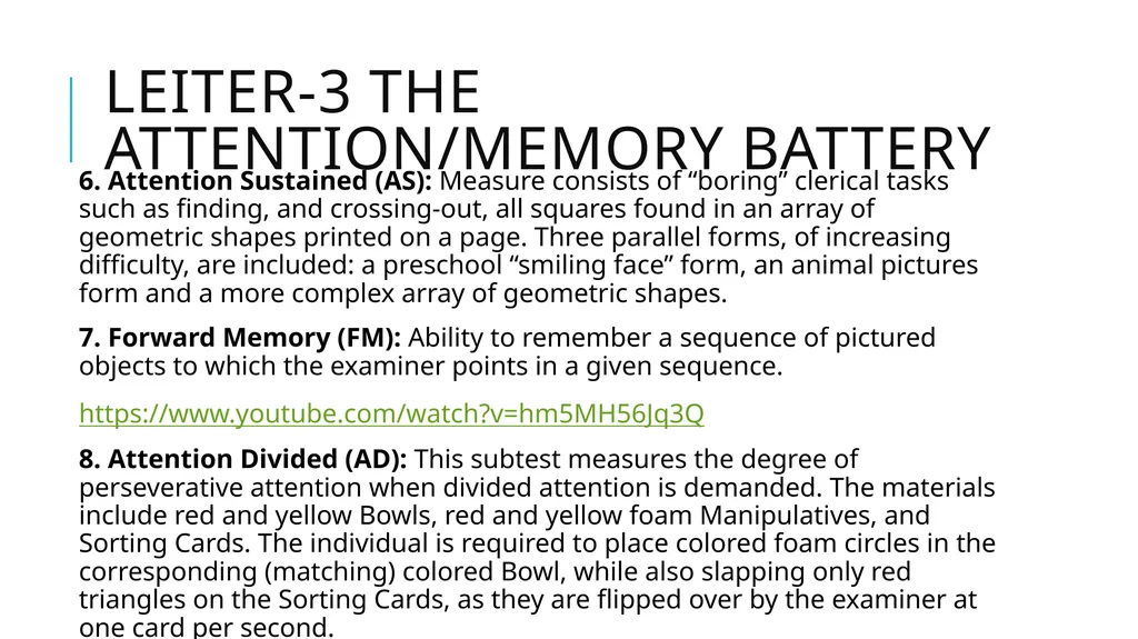 Leiter international performance scale-third - slide 11 of 16