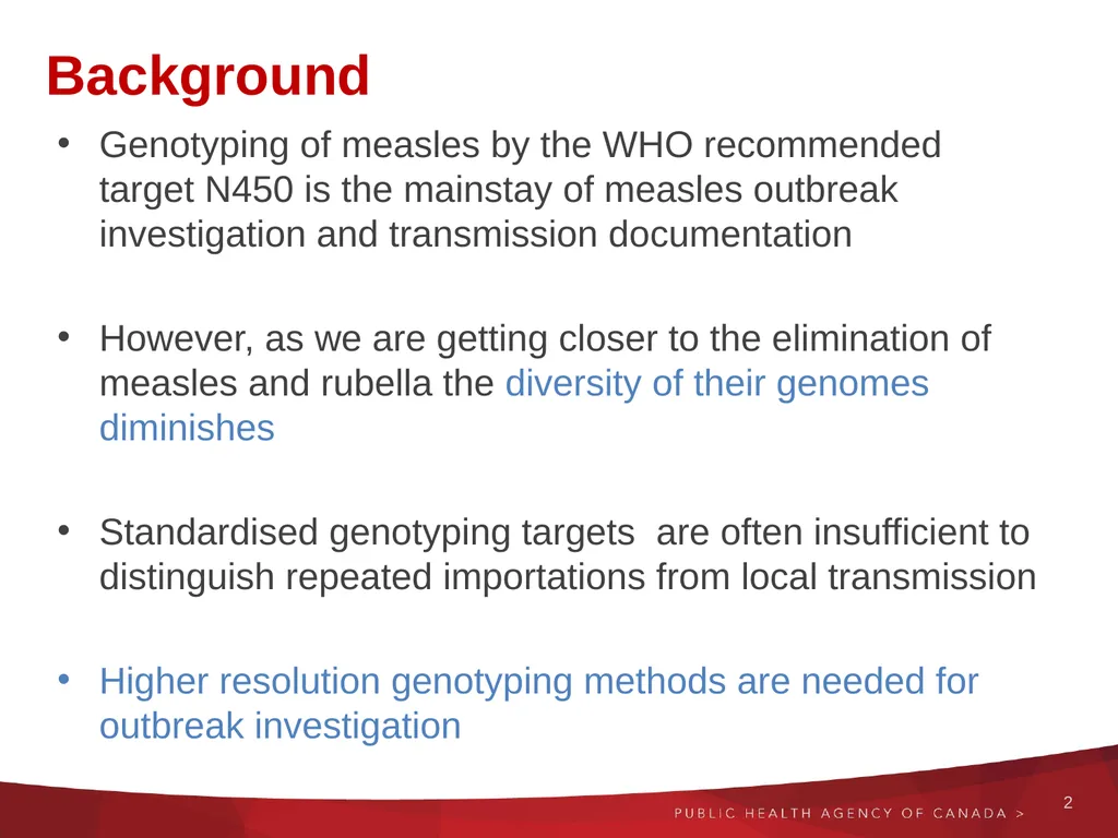 Next generation and Extended sequencing Working - slide 2 of 24