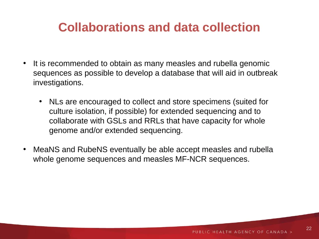 Next generation and Extended sequencing Working - slide 22 of 24