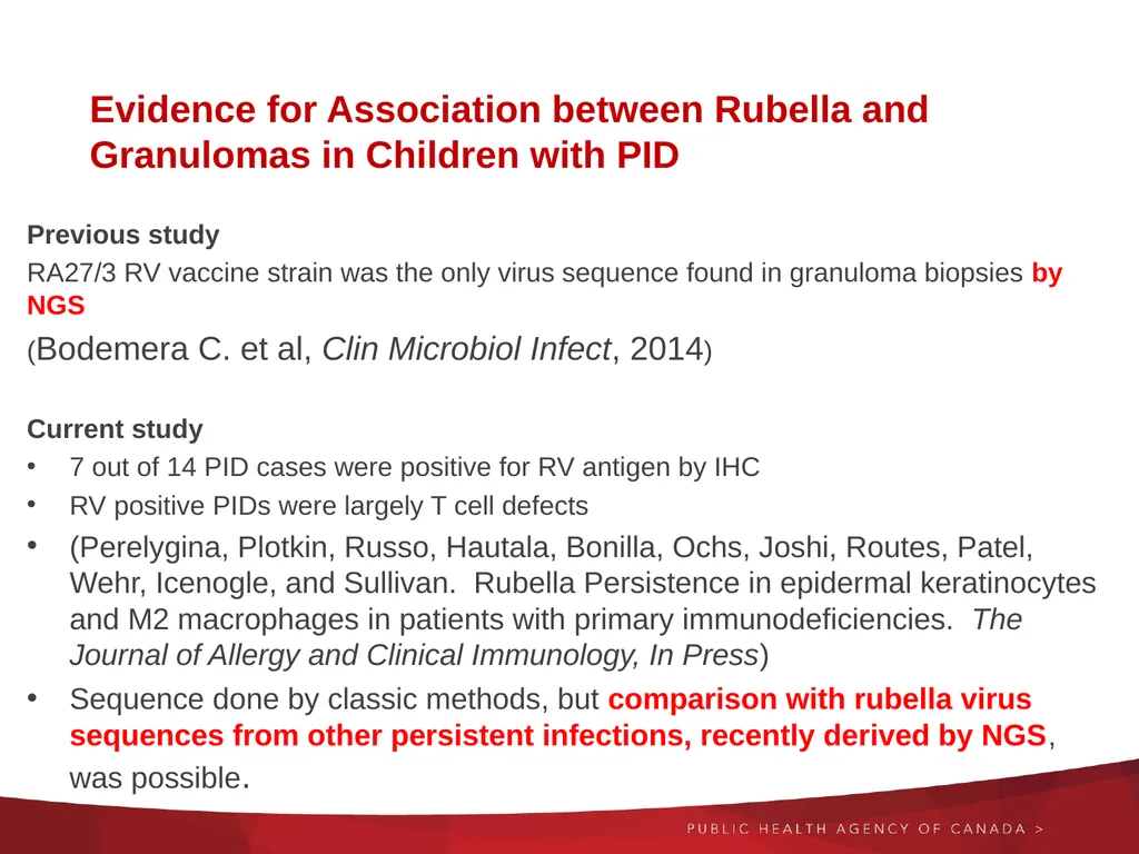 Next generation and Extended sequencing Working - slide 18 of 24