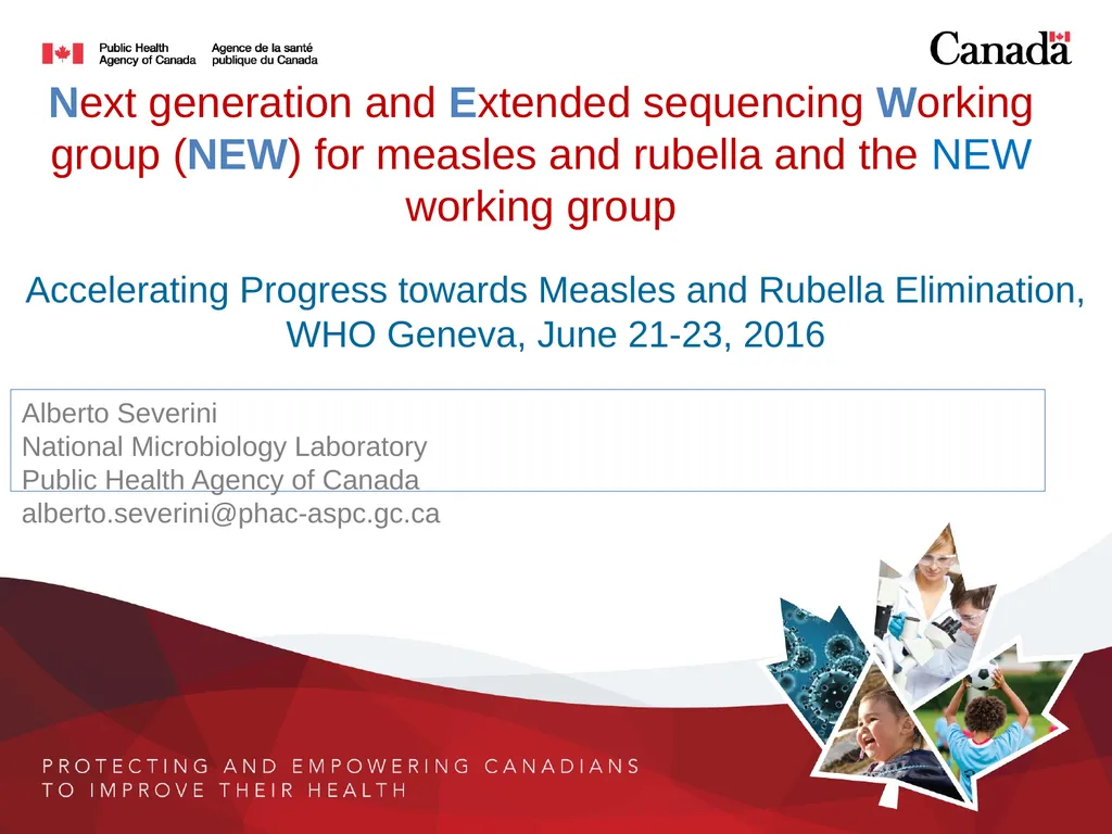 Next generation and Extended sequencing Working - slide 1 of 24