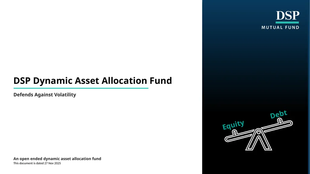 DSP Dynamic Asset Allocation Fund Defends Against - slide 1 of 19