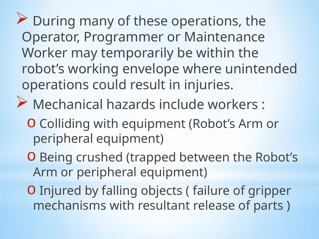 “GENERAL MACHINE SHOP SAFETY TRAINING” SHOP - slide 32 of 40