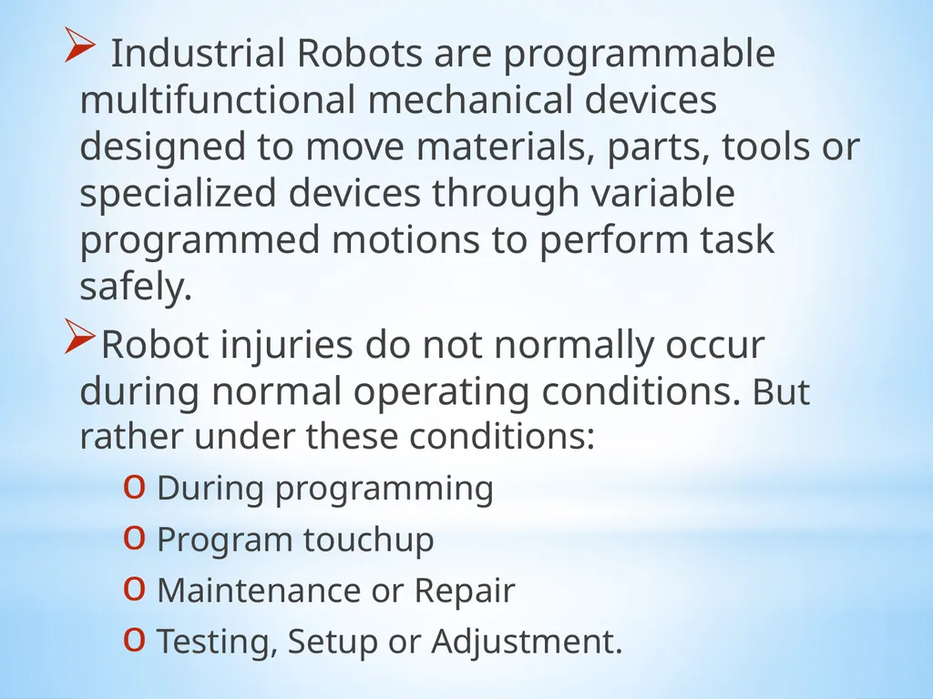 “GENERAL MACHINE SHOP SAFETY TRAINING” SHOP - slide 31 of 40