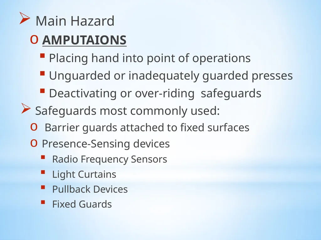 “GENERAL MACHINE SHOP SAFETY TRAINING” SHOP - slide 29 of 40