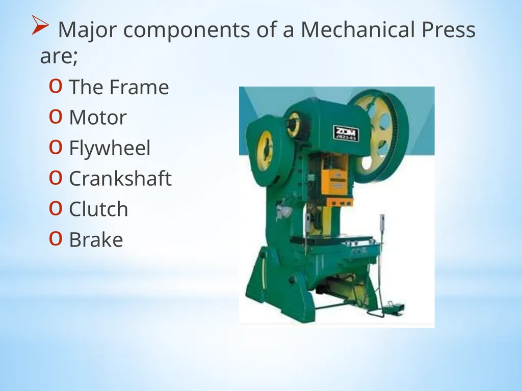 “GENERAL MACHINE SHOP SAFETY TRAINING” SHOP - slide 28 of 40